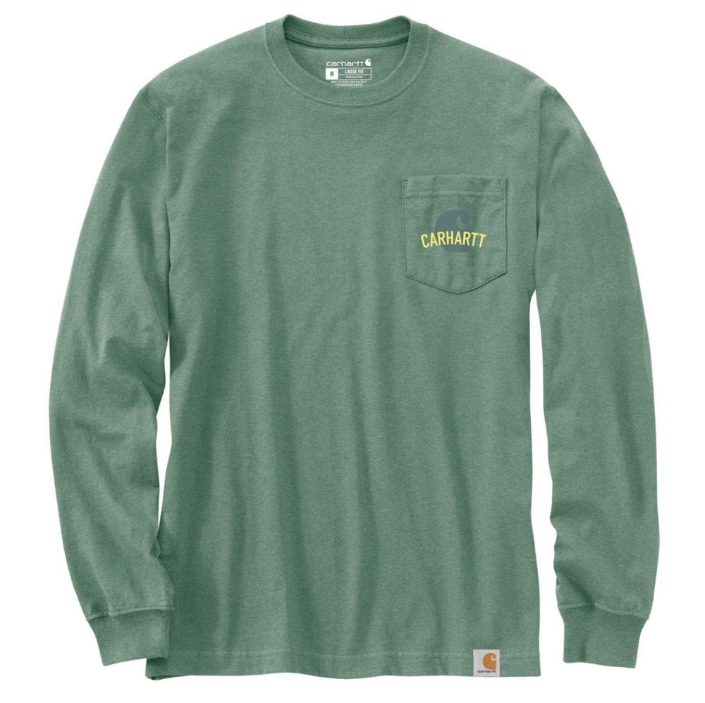 Carhartt "Rugged & Durable" Graphic Pocket T-Shirt - Picture 3 of 11